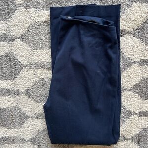 Elie Tahari size 8 navy pants slim